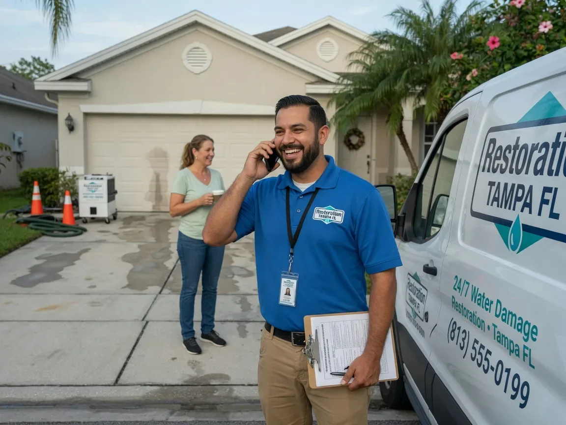 Water Damage Restoration Hempstead, NY FAQs